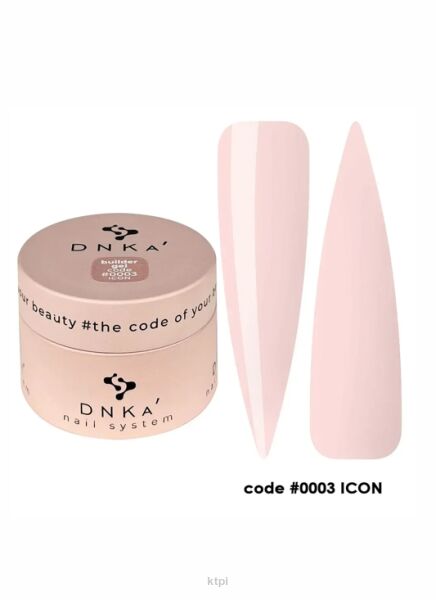 DNKA Żel budujący kolor 0003 icon 30g