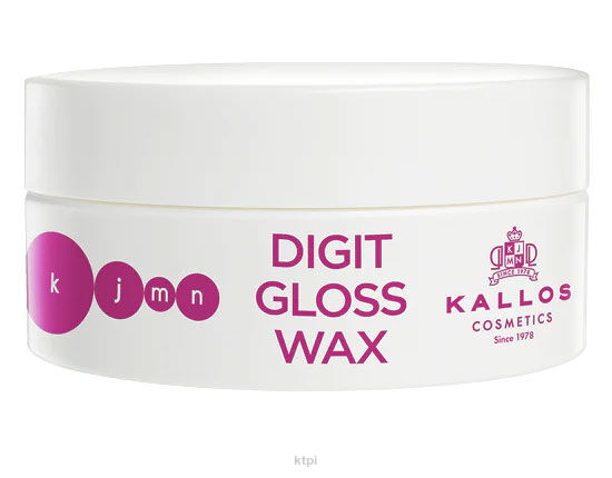 Kallos KJMN Digit Gloss Wax wosk do włosów 100 ml