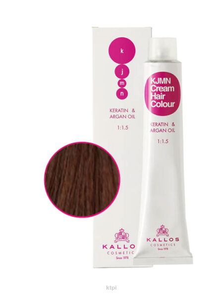 Kallos KJMN Hair Colour Farba do włosów 5.4 100ml