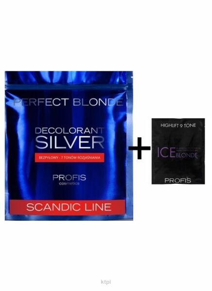 Profis Rozjaśniacz Silver 500g + Ice Blonde 40g