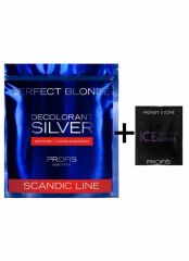Profis Rozjaśniacz Silver 500g + Ice Blonde 40g