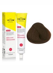 Yellow Professional Alfaparf  Color Permanent farba do włosów KOLOR 6.32 100 ml