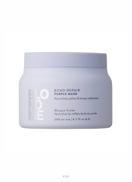 Schwarzkopf Bond Repair Maska Neutralizująca Kolor Włosów Blond 200 ml