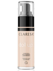 Claresa Doll Up! Podkład Rozświetlający 04 30ml