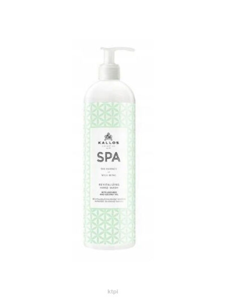 Kallos SPA Mydło W Płynie Awokado 500ml