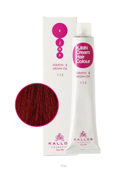 Kallos KJMN Hair Colour Farba do włosów 6.66 100ml