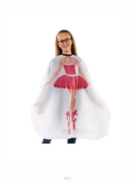 Peleryna fryzjerska dziecięca Sibel - Ballerina
