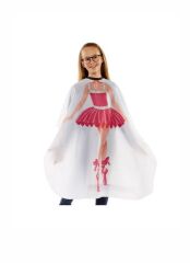 Peleryna fryzjerska dziecięca Sibel - Ballerina