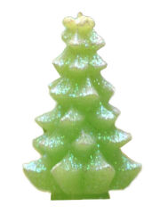 Bartek Candles Świeczka Xmas Choinka Ośnieżona