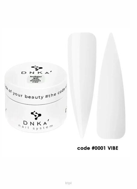 DNKA Żel budujący kolor 0001 vibe 30g