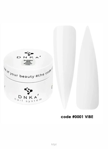 DNKA Żel budujący kolor 0001 vibe 30g