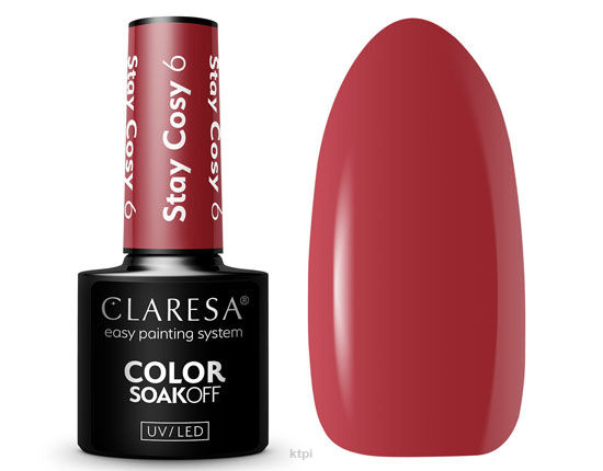 Claresa Lakier Hybrydowy 6 Stay Cosy 5 ml