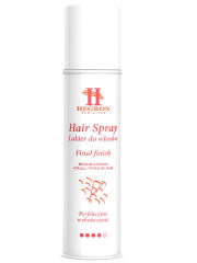 HEGRON Hair Spray Final Finish Mocny lakier do włosów 250 ml