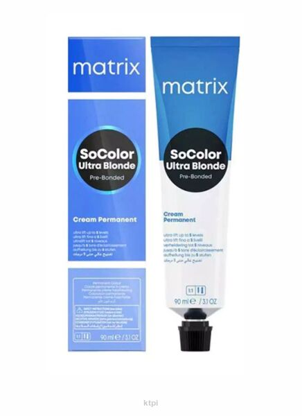 Matrix SoColor, farba do włosów z technologią Pre-Bonded UL-P 90ml