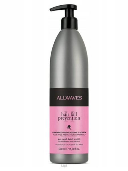 Allwaves Szampon Zapobiegający Wypadaniu 500 ml