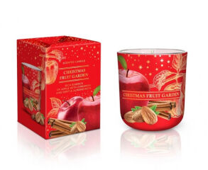 Bartek Candles Świeczka Apple with cinnamon 150g