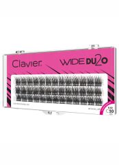 CLAVIER Kępki do rzęs Wide Du2o 10 mm