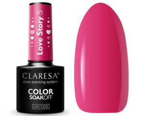 Claresa Lakier Hybrydowy 5 Love Story 5 ml