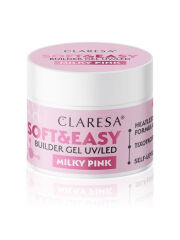 Claresa Soft&Easy Żel Budujący Milky Pink 12g