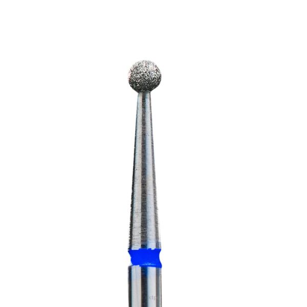 STALEKS PRO frez diamentowa kulka niebieska FA01B025 2,5 mm