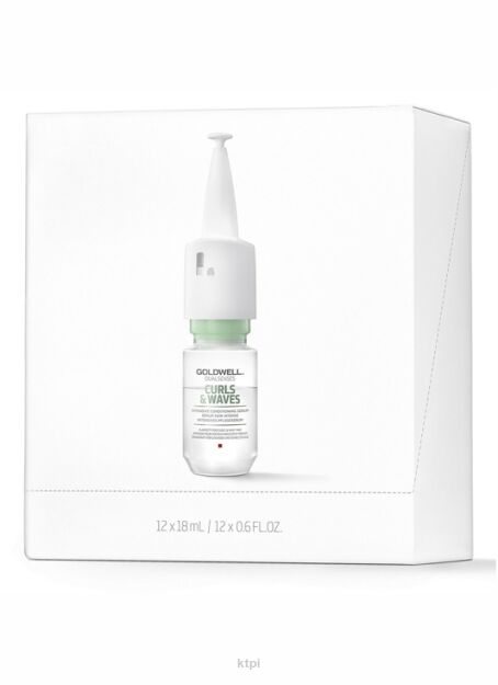 Goldwell Dualsenses Curl & Waves serum ampułki 12x18ml