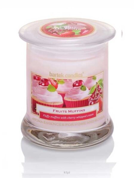 Bartek Fruit Muffins Cherry And Strawberry 260 g