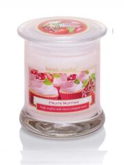 Bartek Fruit Muffins Cherry And Strawberry 260 g