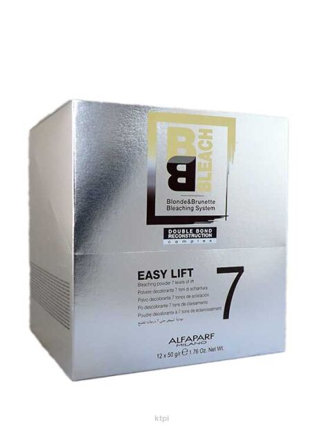 Alfaparf Rozjaśniacz BB Double Bond 7 Tonów 12x50g