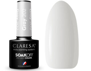 Claresa Lakier Hybrydowy 202 Gray 5 ml