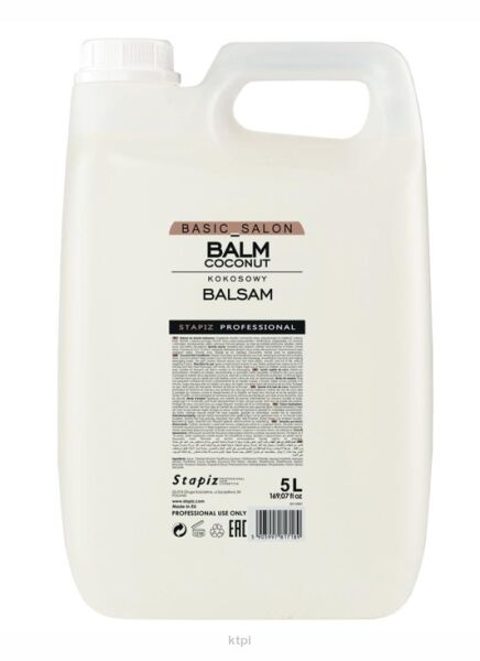 Stapiz Balsam do Włosów Kokos 5000ml
