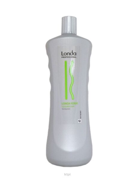 Londa Form C Płyn Trwała Włosy Farbowane 1000 ml