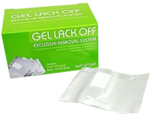 Sunone Gel Lack Off Folia do usuwania hybryd 100