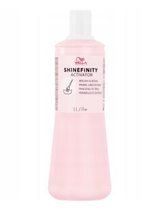 Wella Professionals Shinefinity Aktywator do aplikacji pędzlem  2% 1000 ml