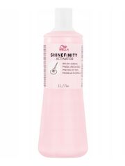 Wella Professionals Shinefinity Aktywator do aplikacji pędzlem  2% 1000 ml