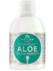 Kallos KJMN Szampon Aloe Regeneracja Włosów 1000ml