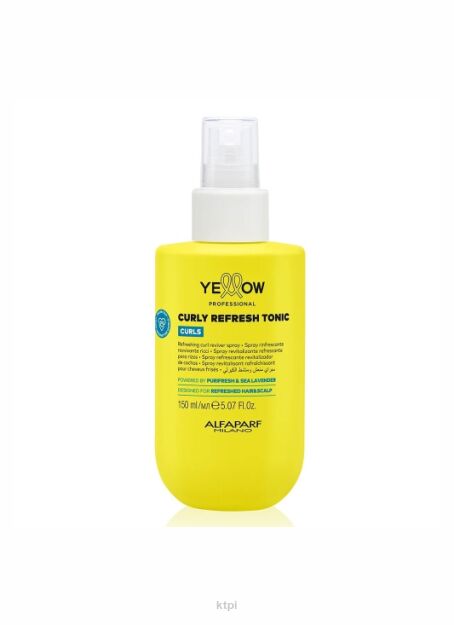 Yellow Professional Curls tonik do włosów kręconych 150ml