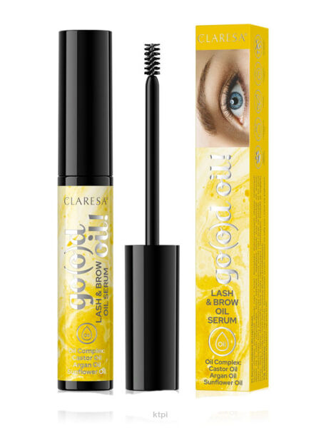 Claresa Serum Olejowe do Rzęs i Brwi Good Oil