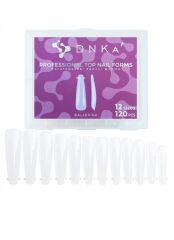 DNKA Professional Nail Forms Ballerina 120 sztuk