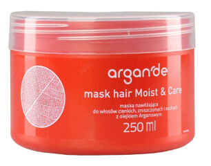 Stapiz Argande Maska Nawilżająca Argan 250 ml