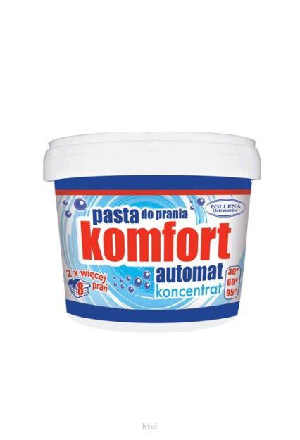 Komfort Automat Koncentrat Pasta do prania tkanin białych i kolorowych 500g