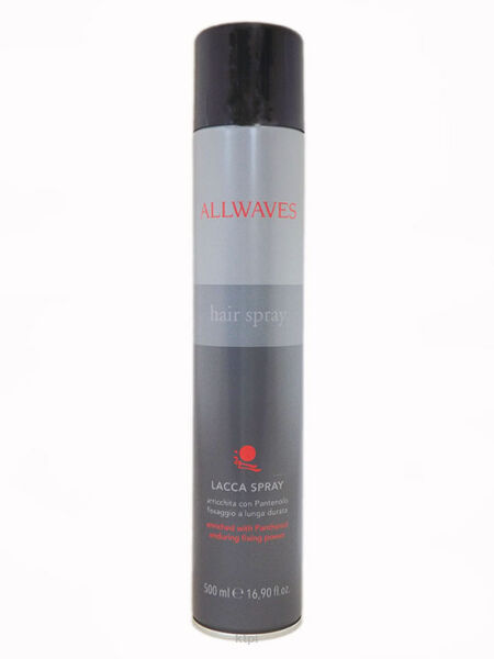 Allwaves Lakier Do Włosów Mocno Utrwalający 500 ml