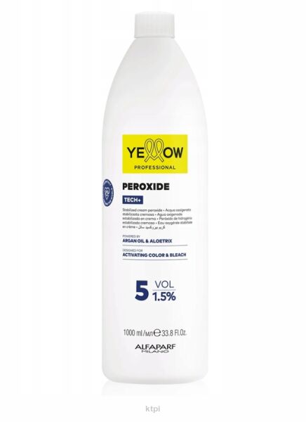 YELLOW Alfaparf utleniacz do włosów peroxide 5 VOL 1,5 % 150 ml
