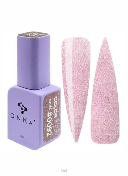 DNKA Gel Polish lakier żelowy kolor 0092 12g