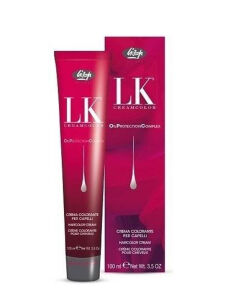 Lisap Lk Creamcolor Antiage Farba Do Włosów 6/80 100ml