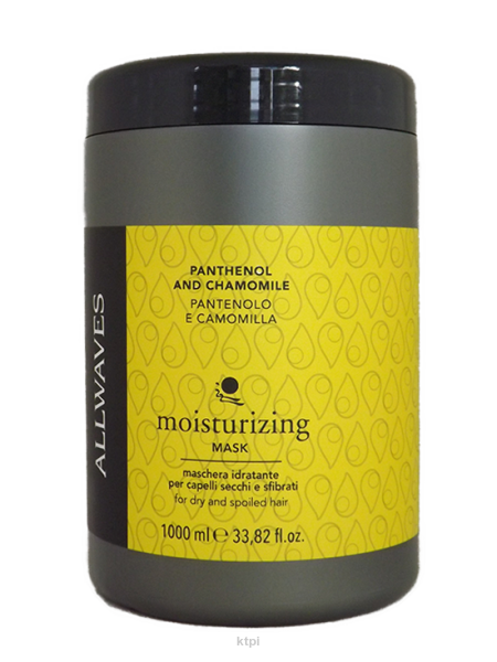 Allwaves Pantenol i Rumianek Maska 1000 ml