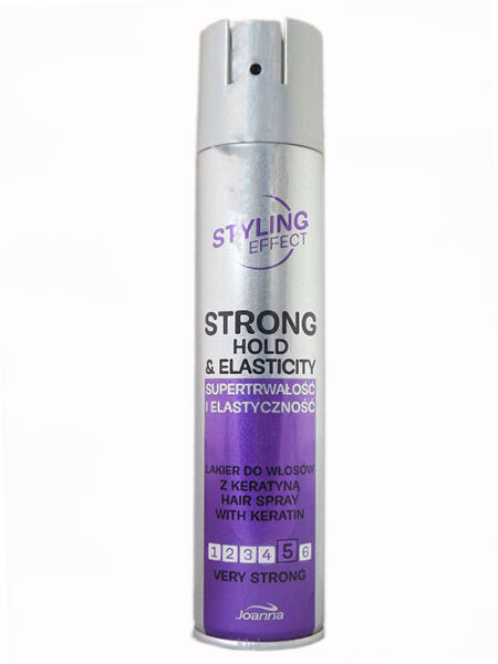 Joanna Styling Lakier Bardzo Mocny 250ml