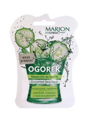 Marion Fit&Fresh Maseczka Do Twarzy Z Ogórkiem
