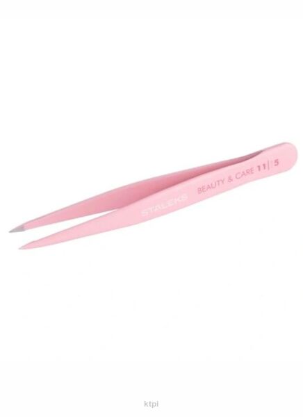 Staleks Pro Beauty & Care pęseta do regulacji brwi skośna TBC-11/5