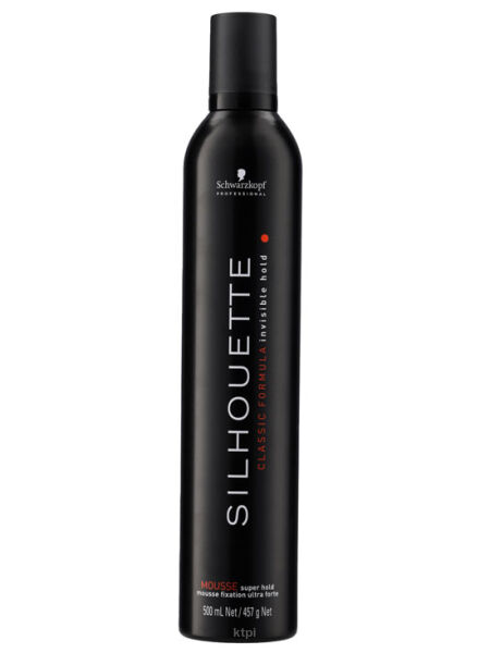 Schwarzkopf Silhouette Pure Pianka B. Mocna 500 ml