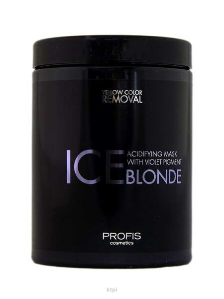 Scandic Profis Maska Anty-Żółta Ice Blonde 1000 ml